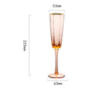 Champagne Glass High-end Water Wine Glass Juice Drink