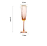 Champagne Glass High-end Water Wine Glass Juice Drink