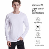 Camiseta resistente a las manchas, impermeable, de algodón puro, a la moda para hombres y mujeres