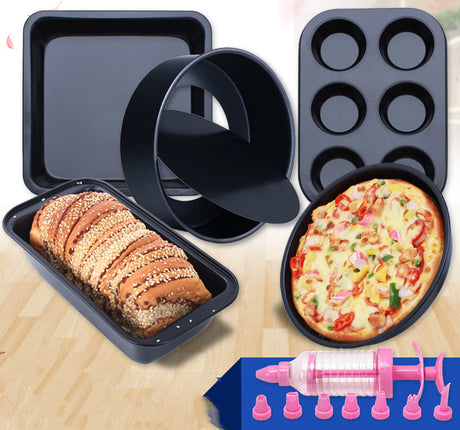 Baking Tool Set, Cake Mold Pizza Bakeware Oven Utensils