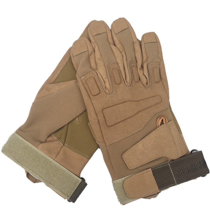 Men's Fashionable Non-slip Wear-resistant Cycling Gloves