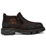 Men's Fashion Halloween Skull Booties