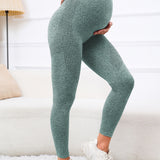 Pantalones de yoga para embarazadas para mujer