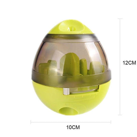 Dog Food Balls Tumbler Pet Puppy Feeder Dispenser Bowl Toy Leak Food Interactive Pet Tumbler Feeder Food Automatic Dispenser Bowl Interactive Balls