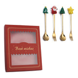 Essert Spoon Fruit Fork Set