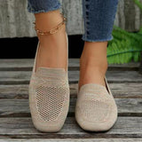 Summer Round Toe Women's Low Top Sports Flat Shoes