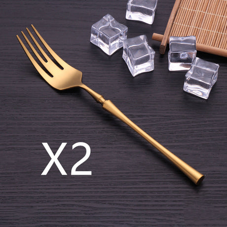 Four-piece Stainless Steel Cutlery Spoon