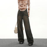 Women's American Vintage Waste Soil Loose Wide Leg Pants