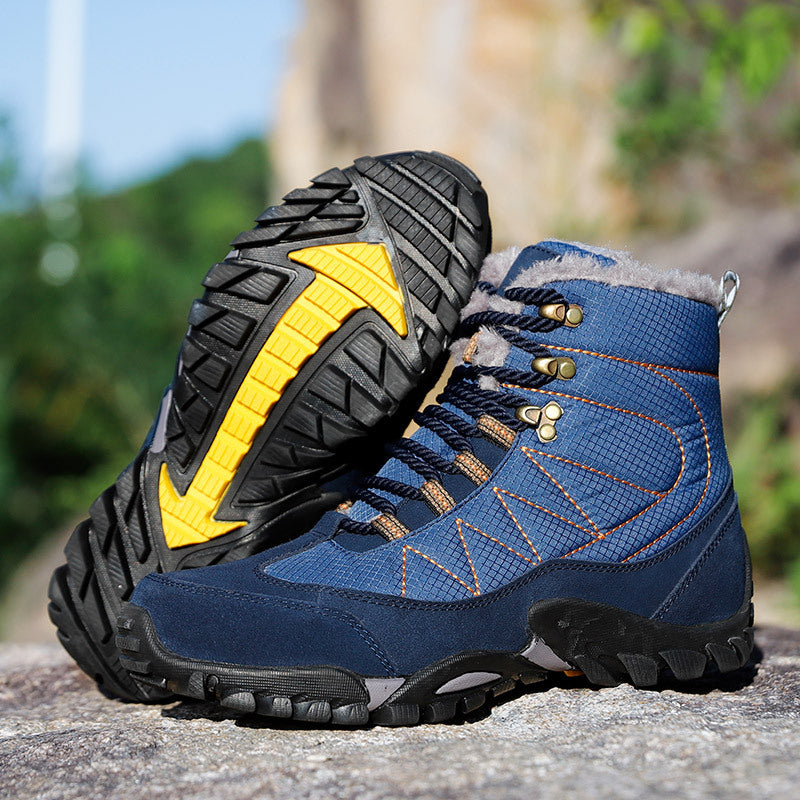 Winter Martin Snow Boots Couple Men's And Women's Shoes Outdoor Climbing Cotton Shoes