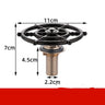 Fregadero pequeño, grifo de acero inoxidable, lavadora automática de taza de alta presión para el hogar