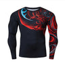 Advanced 3D Printed Pattern Loose Round Neck Pullover Men's T-shirt