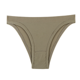 Women Panties Seamless Briefs Female Underwear Low Rise Unde