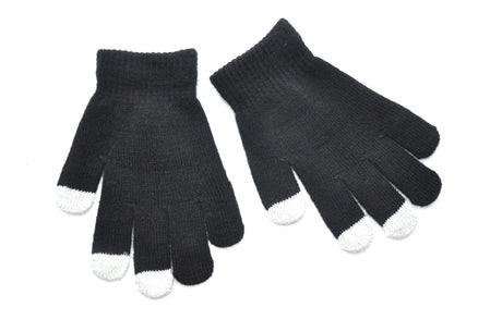 Children's Touch Screen Cold And Warm Knitted Gloves