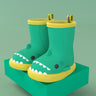 Shark Shoes Botas de lluvia para niños