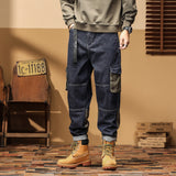 Autumn And Winter New Men's Japanese Style Workwear Jeans