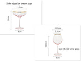 Crystal Glass Champagne Cup Household Set