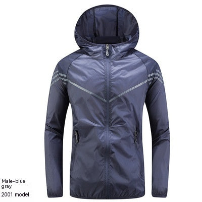 Men's And Women's Fashion Outdoor Riding Anorak