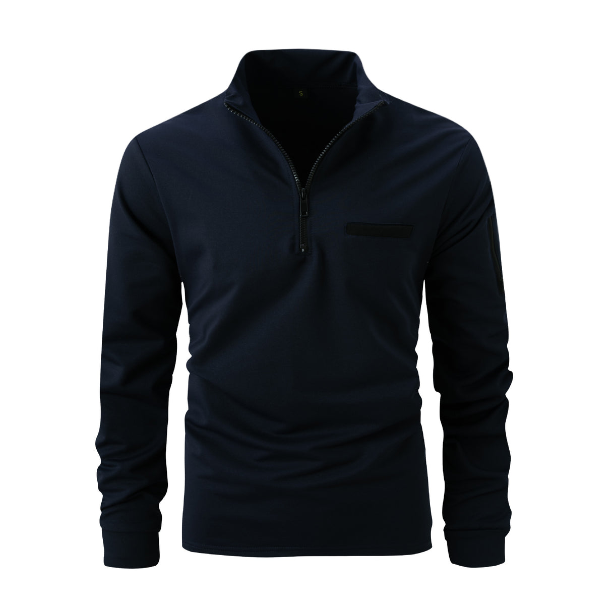 Sudadera con cremallera POLO deportiva de moda para hombre