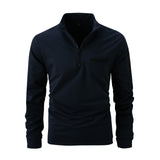 Sudadera con cremallera POLO deportiva de moda para hombre