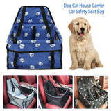 Pet Car Mat Mesh Double Layer Thickening Bag