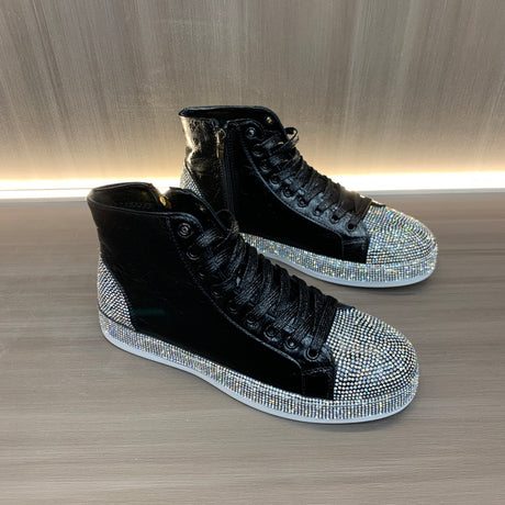 Zapatos de tablero informales con diamantes calientes de moda de alta calidad para primavera y otoño para hombres