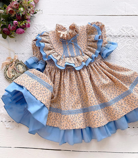 Vestido de princesa lolita niña cumpleaños