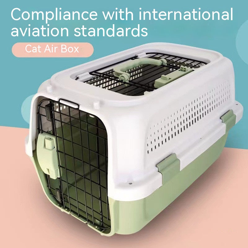 Outing Pet Cat Air Consignment Suitcase