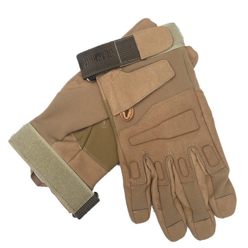 Men's Fashionable Non-slip Wear-resistant Cycling Gloves