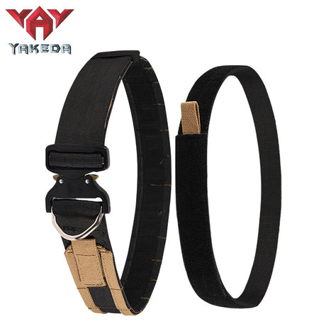 Outdoor Military Fan Training Nylon Molle Multi-functional Tactical Belt