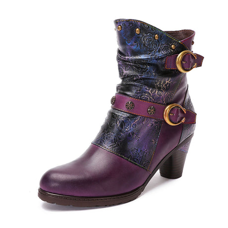 Retro women's boots Bohemian women's shoes