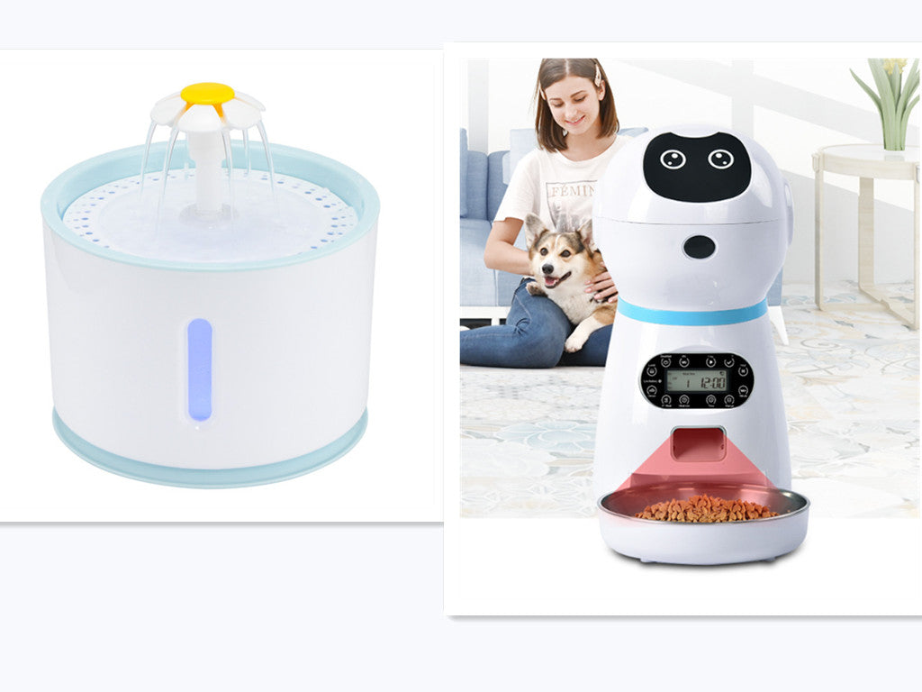 Comedero automático para mascotas