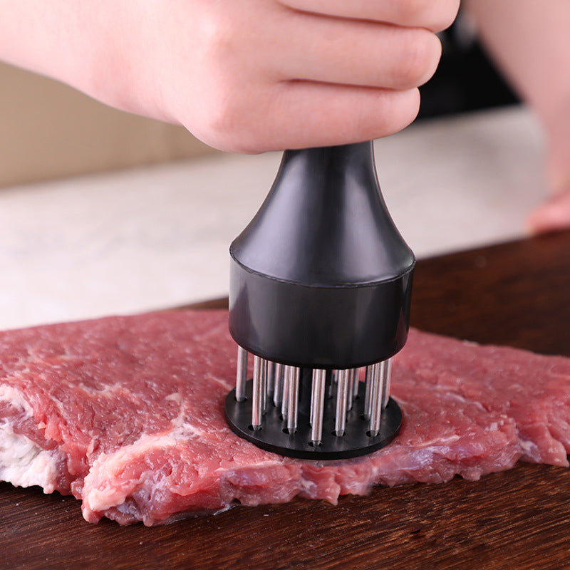 Aguja para ablandador de carne, aguja para ablandador de carne profesional superior con herramientas de cocina de acero inoxidable, accesorios de cocina