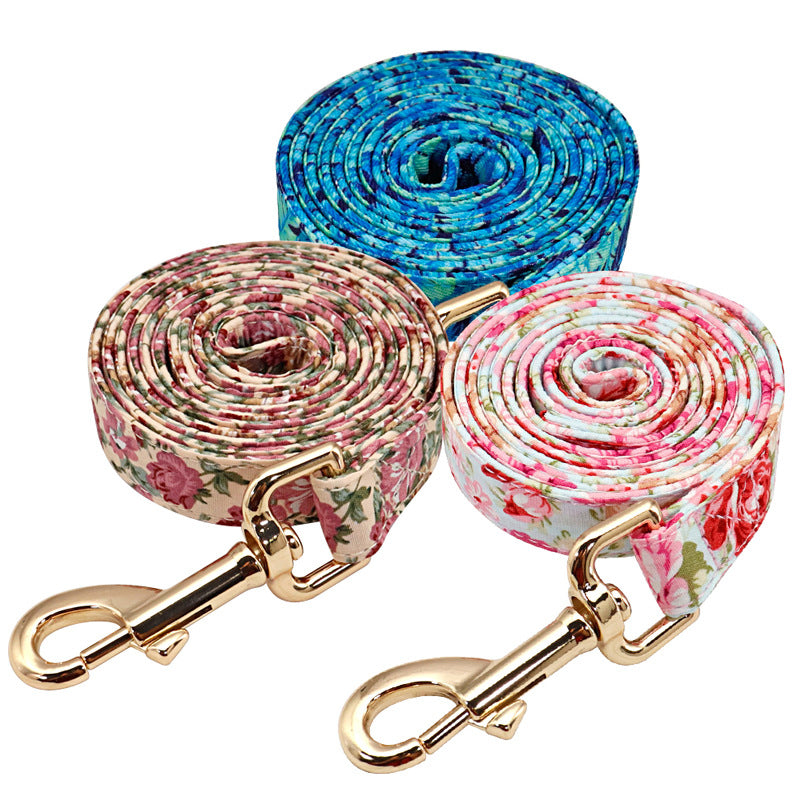 Dog Traction Rope Nylon Dog Walking Rope Chain