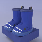 Shark Shoes Botas de lluvia para niños