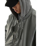 Men's Loose And Thick Cotton Coat In Winter