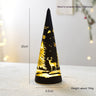 Christmas Luminous Glass Desktop Decoration