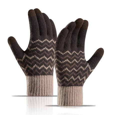 Men's Outdoor Cold-proof Warm Gloves