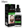 Aceites esenciales para barba Mantenimiento suave Cuidado nutritivo para la barba Aceite esencial para reparación de barba