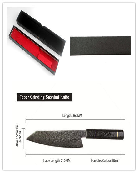 Pattern Kitchen Knife