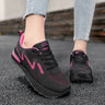 Breathable Lumbar Spine Hunchback Correction Flat Foot Front High Back Low Reverse Walking Shoes