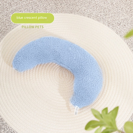 New Pet Supplies Soft For Cats And Dogs Pillow Crescent Type