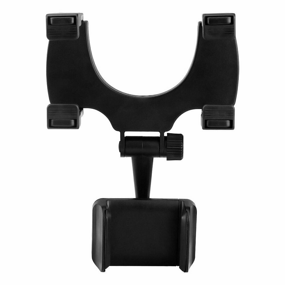 Soporte Universal para espejo retrovisor del coche, soporte para teléfono móvil GPS, rotación 360