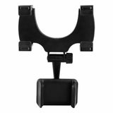 Soporte Universal para espejo retrovisor del coche, soporte para teléfono móvil GPS, rotación 360