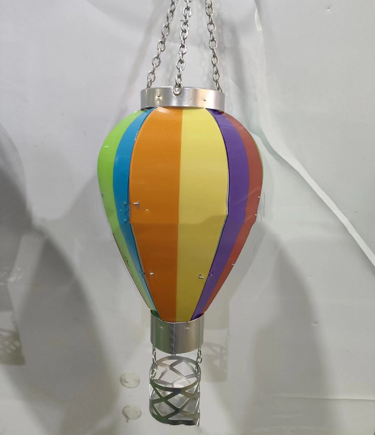 Christmas Solar Hot Air Balloon Lantern Outdoor Skirt