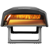 Horno de pizza a gas Geek Chef, hornos de pizza para propano exterior, hornos de exterior con piedra para pizza de 13 pulgadas, horno de pizza a gas portátil con patas plegables, horno de pizza para patio jardín, Ban Amazon, homedepot, lowes