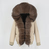 Parka Thick Raccoon Fur Liner Jacket Fur