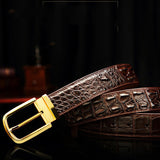 Business Casual Belt Men's Pin Buckle