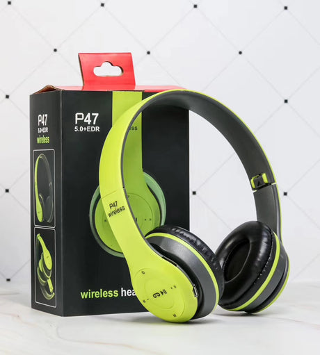 Auriculares inalámbricos con graves estéreo plegables, cascos Bluetooth para niños y niñas, regalo, con micrófono, adaptador USB Bluetooth 5,0 para juegos de TV