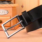 Leather Casual Pin Buckle Leather Belt Men's