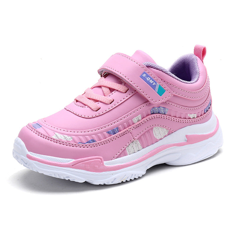 Zapatillas de deporte de suela blanda para niños y niñas transfronterizas